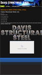 Mobile Screenshot of davisstructuralsteel.com